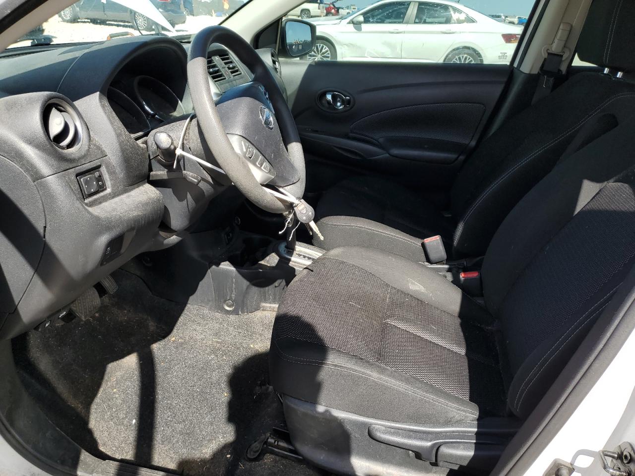 2017 Nissan Versa VIN 3N1CN7AP7HL892719 Copart auction photo, rear end damage thumbnail 7