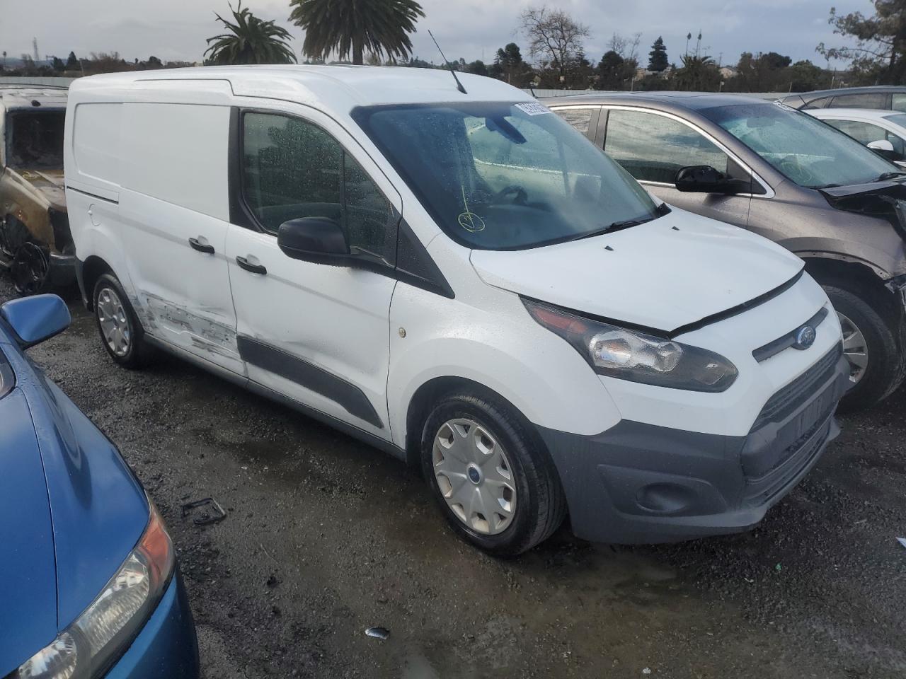 2017 Ford Transit VIN NM0LS7E7XH1330429 Copart auction photo, all over / side damage thumbnail 4