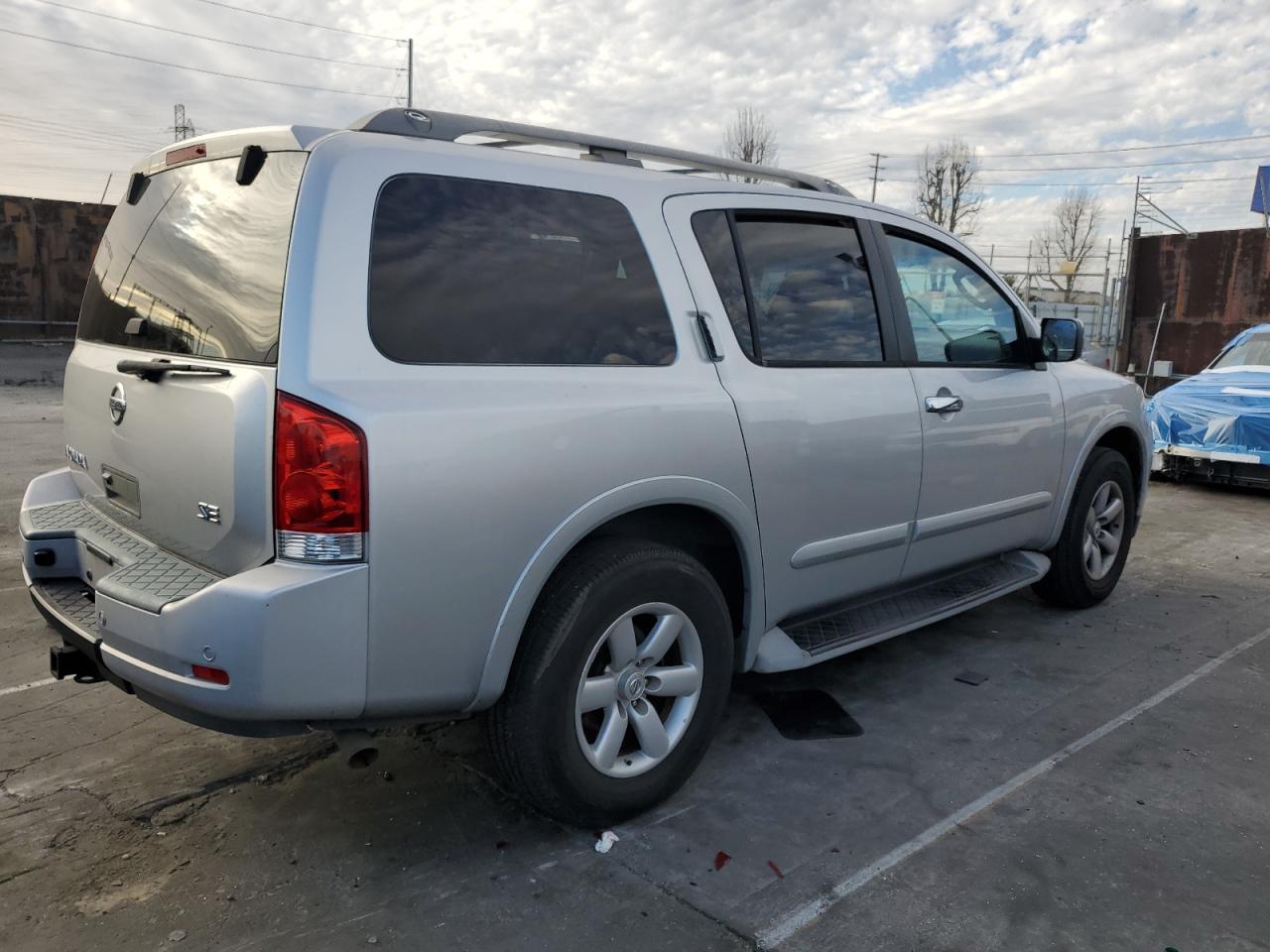 2010 Nissan Armada VIN 5N1AA0ND0AN617329 Copart auction photo, front end damage thumbnail 3
