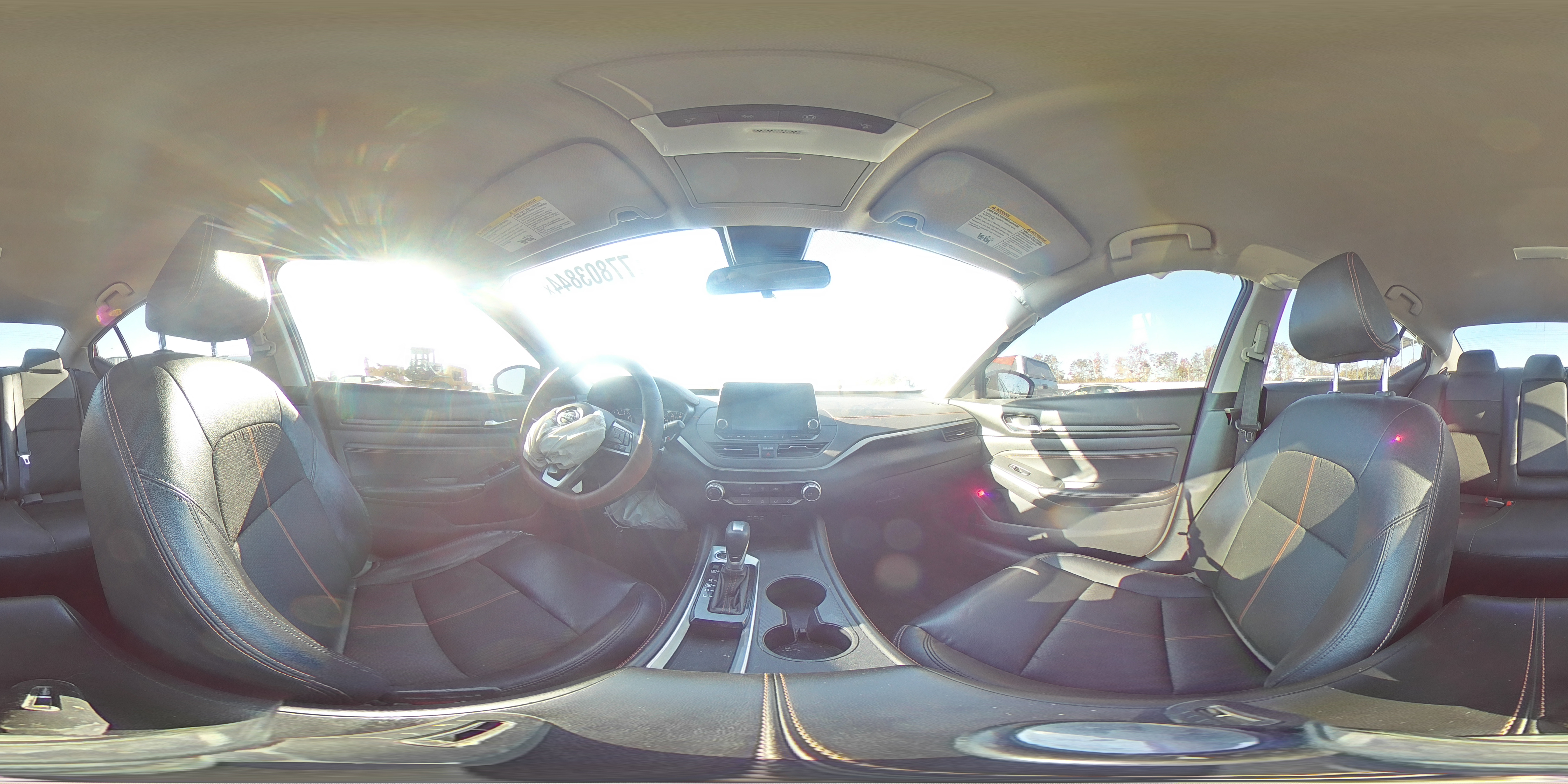 2020 Nissan Altima VIN 1N4BL4CV6LC260779 Copart auction photo, front end damage thumbnail 14