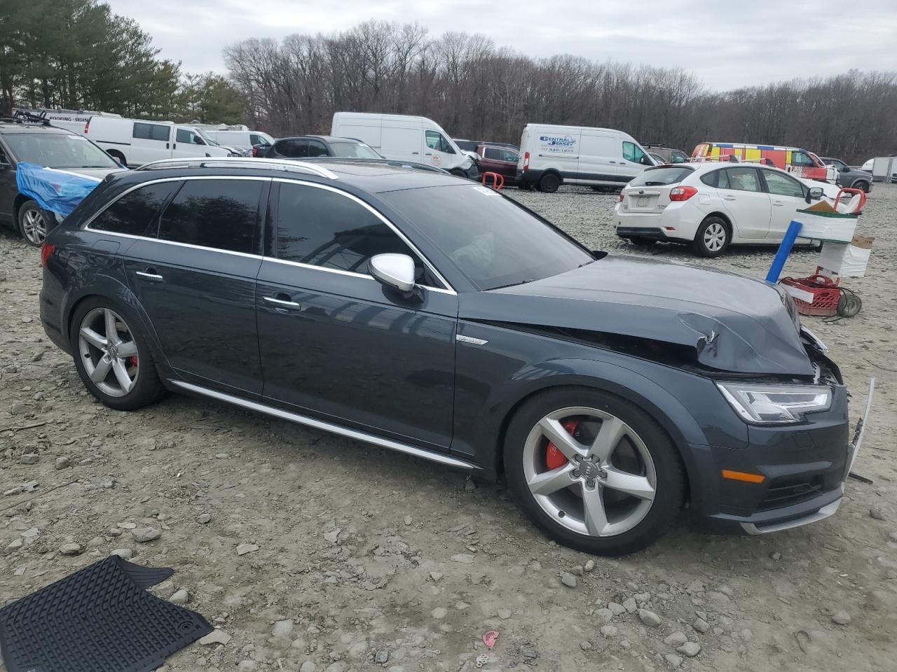 2017 Audi A4 VIN WA18NAF49HA085098 Copart auction photo, front end damage thumbnail 4