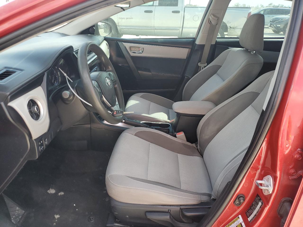 2018 Toyota Corolla VIN 2T1BURHE0JC058506 Copart auction photo, front end / rear end damage thumbnail 7