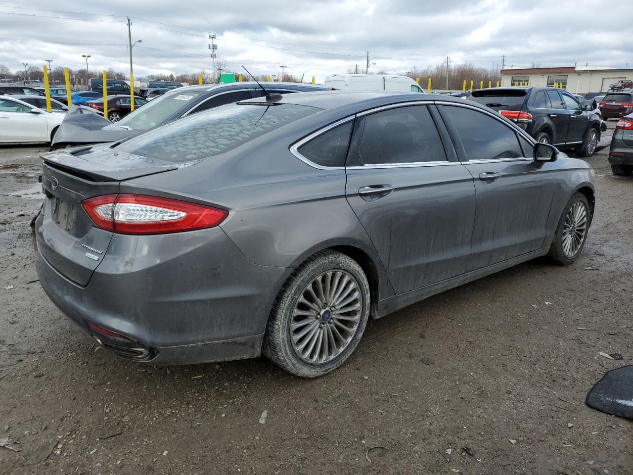 2014 Ford Fusion VIN 3FA6P0K98ER262296 Copart auction photo, front end / minor dent/scratches damage thumbnail 3