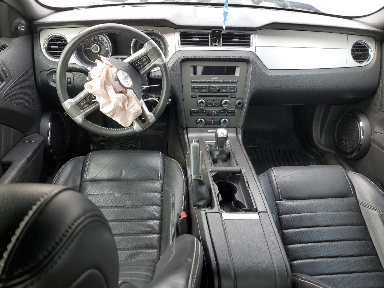 2013 Ford Mustang VIN 1ZVBP8CF1D5265616 Copart auction photo, front end damage thumbnail 8