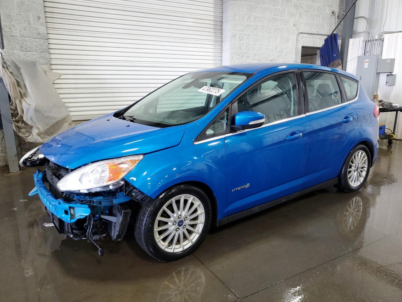 2013 Ford C-MAX VIN 1FADP5BU7DL500399 - Copart auction photo