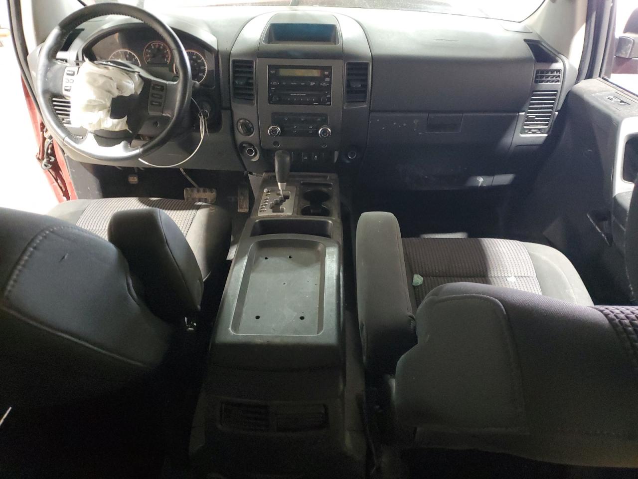 2012 Nissan Titan VIN 1N6AA0ECXCN304560 Copart auction photo, side / front end damage thumbnail 8