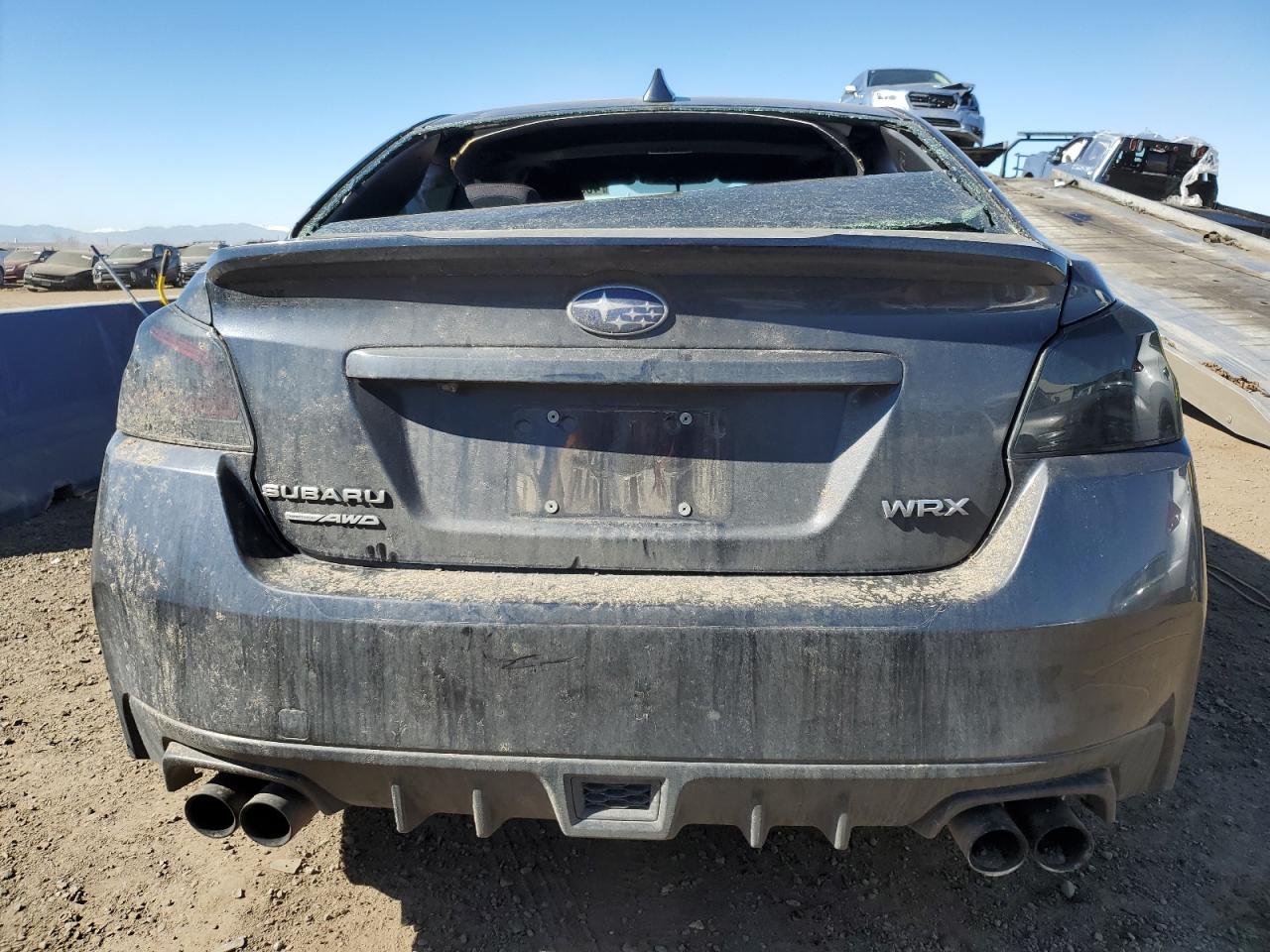 2018 Subaru WRX VIN JF1VA1C61J9839084 Copart auction photo, all over damage thumbnail 6