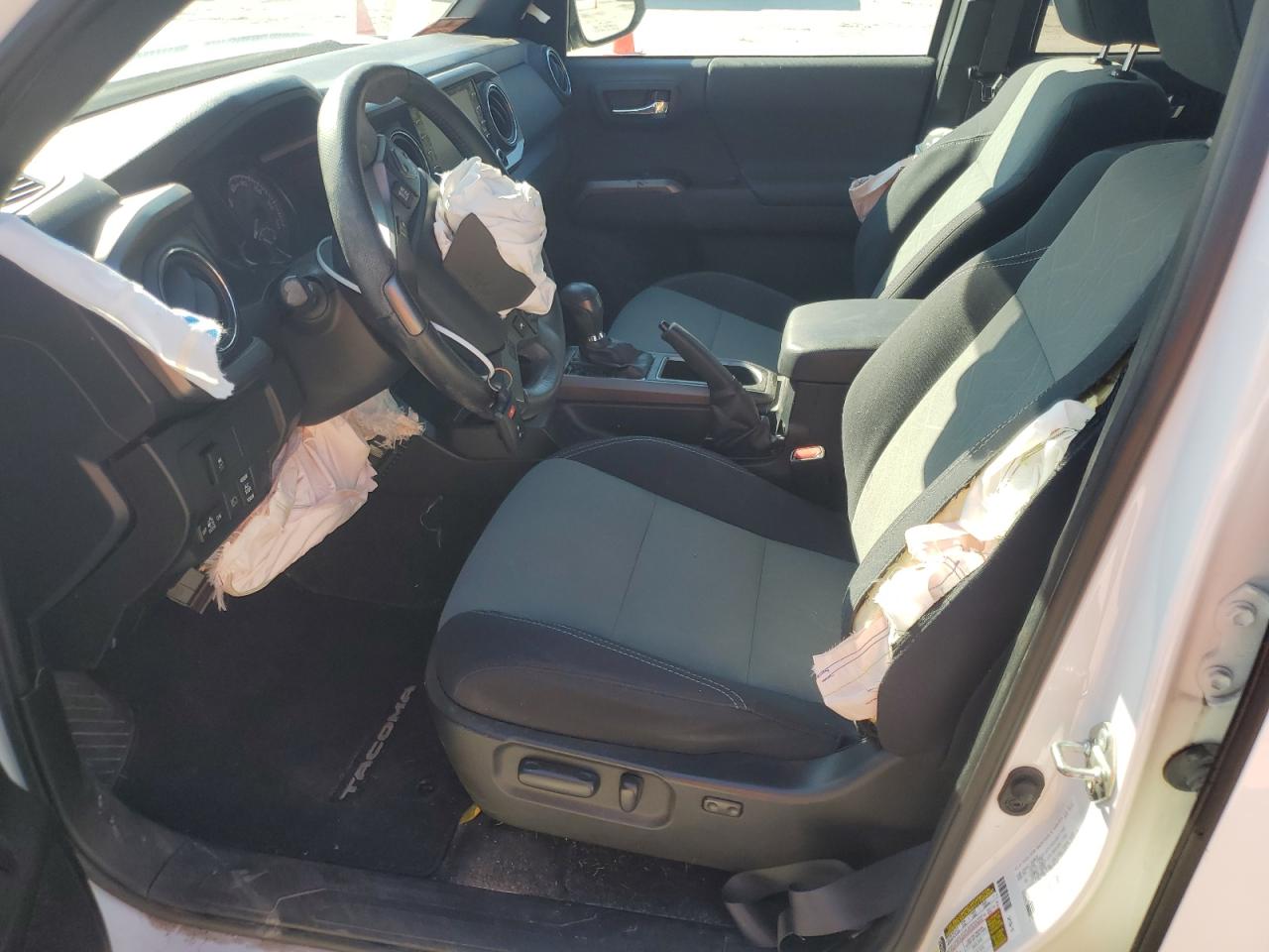2021 Toyota Tacoma VIN 3TYAZ5CN7MT002995 Copart auction photo, front end damage thumbnail 7
