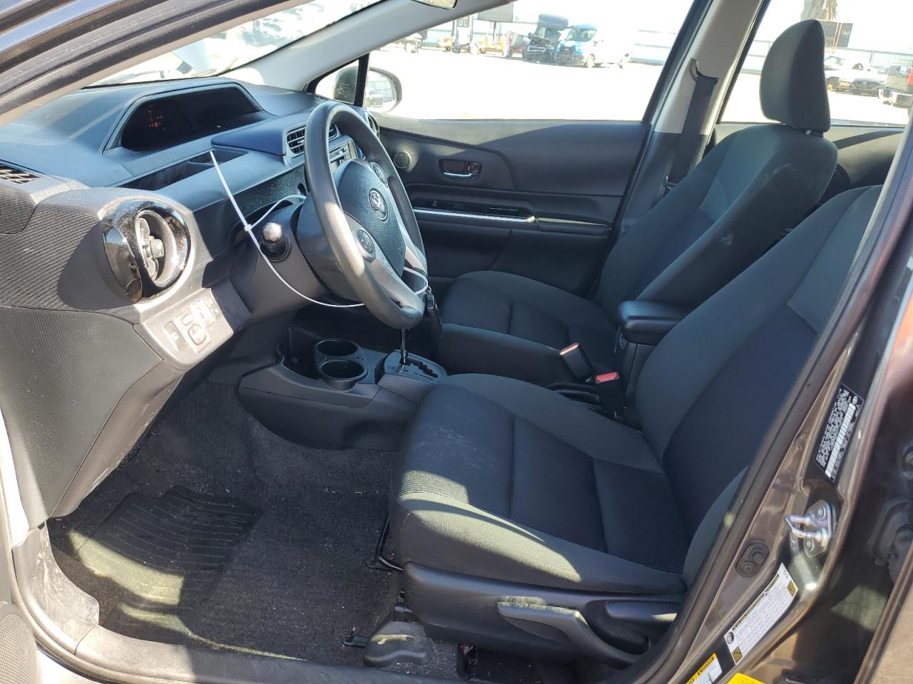 2016 Toyota Prius VIN JTDKDTB37G1116919 Copart auction photo, front end damage thumbnail 7
