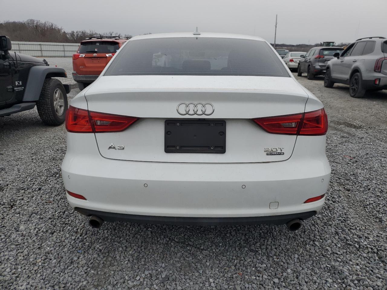 2016 Audi A3 VIN WAUE8GFF7G1055856 Copart auction photo, front end damage thumbnail 6