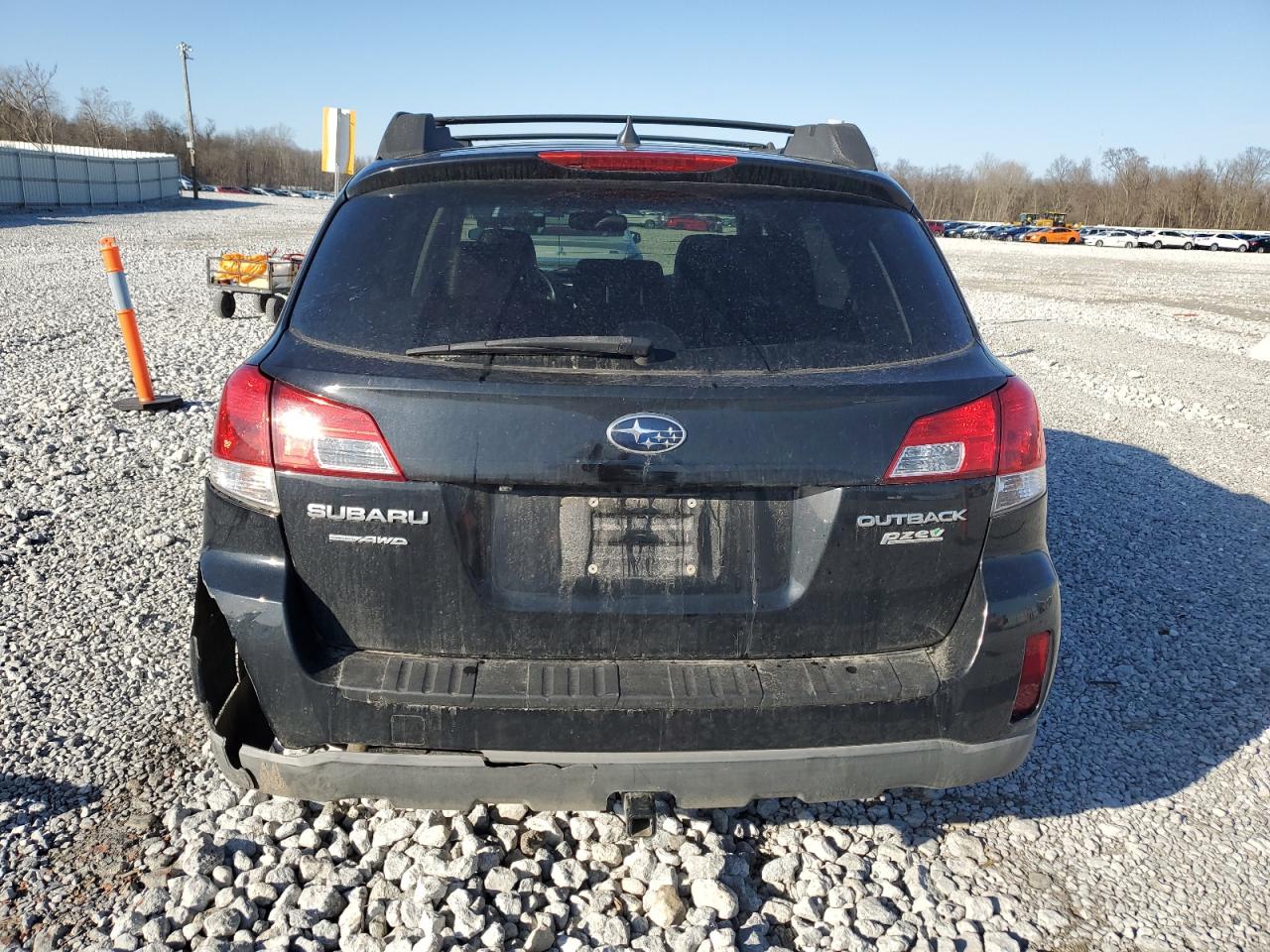 2013 Subaru Outback VIN 4S4BRBSC0D3219509 Copart auction photo, front end / rear end damage thumbnail 6