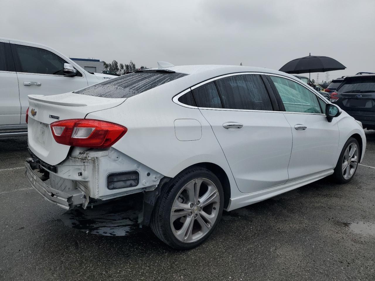 2016 Chevrolet Cruze VIN 1G1BG5SM0G7232769 Copart auction photo, rear end damage thumbnail 3