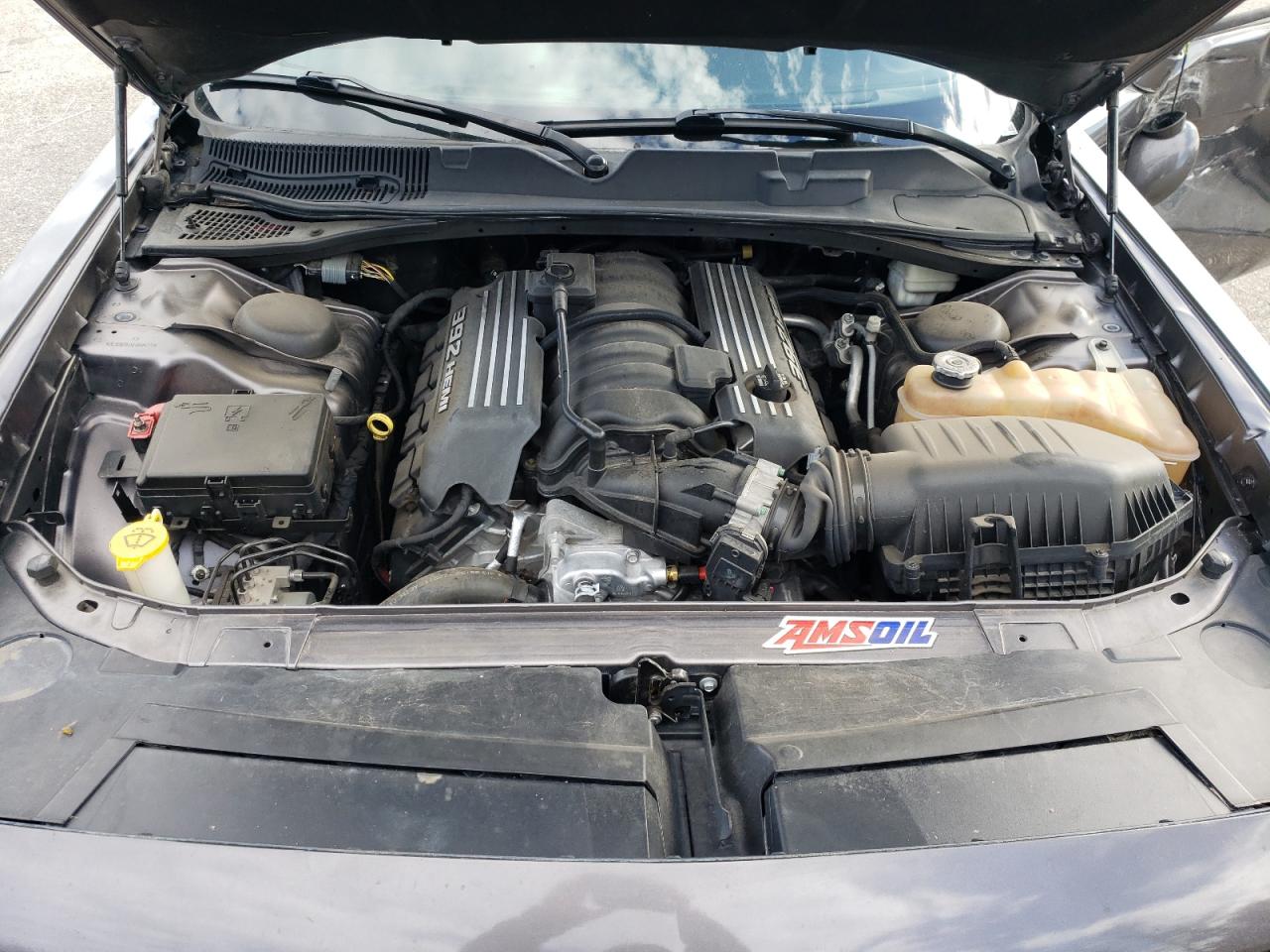 2015 Dodge Challenger VIN 2C3CDZDJXFH804775 Copart auction photo, side / front end damage thumbnail 13