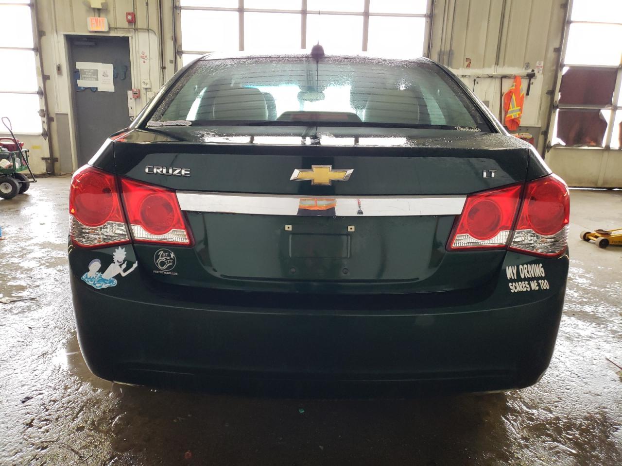 2015 Chevrolet Cruze VIN 1G1PE5SB1F7226035 Copart auction photo, side / minor dent/scratches damage thumbnail 6