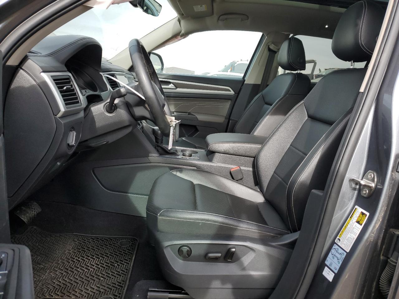 2021 Volkswagen Atlas VIN 1V2KP2CA6MC544056 Copart auction photo, side damage thumbnail 7