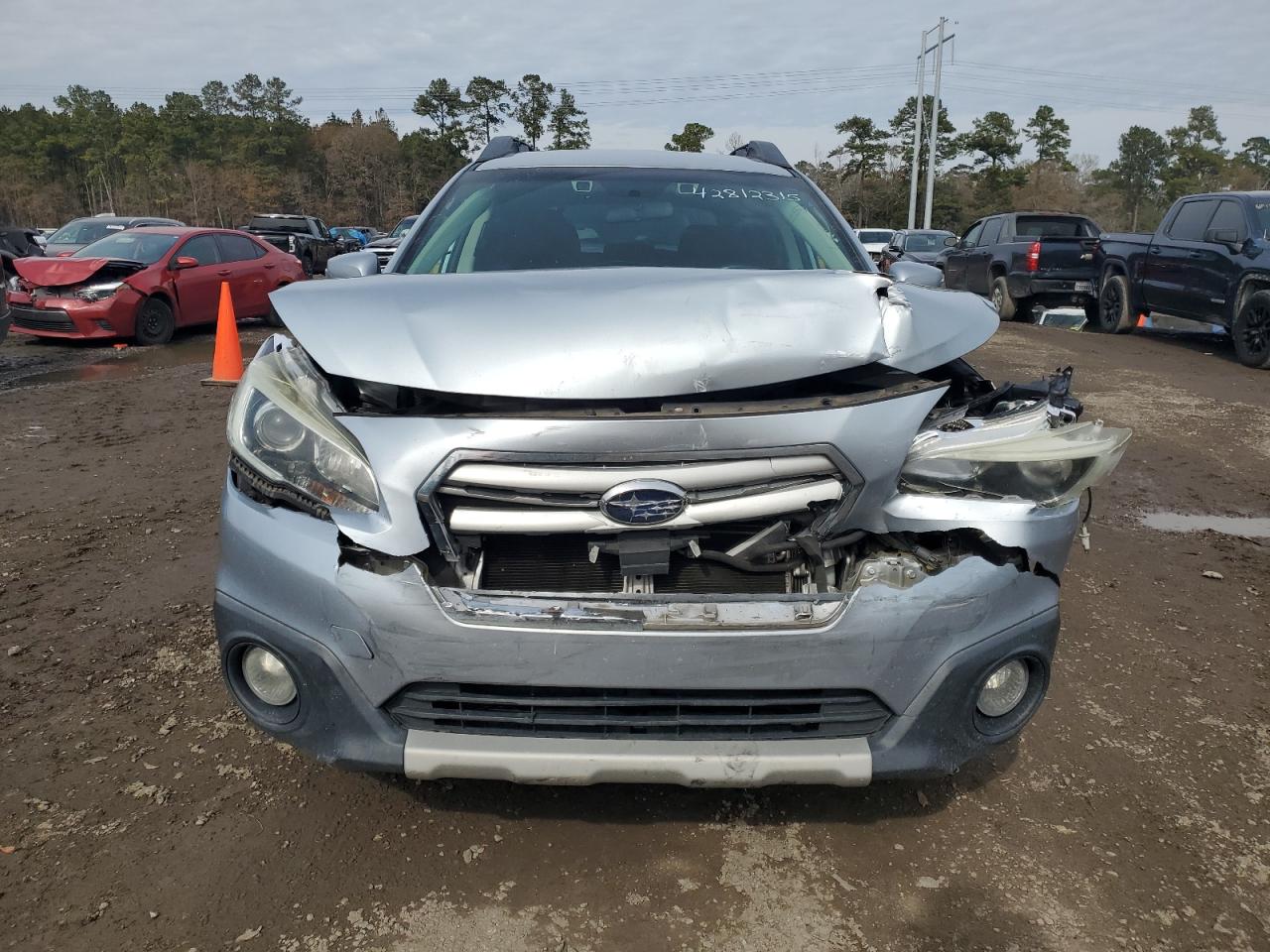 2016 Subaru Outback VIN 4S4BSBFC6G3227925 Copart auction photo, front end damage thumbnail 5
