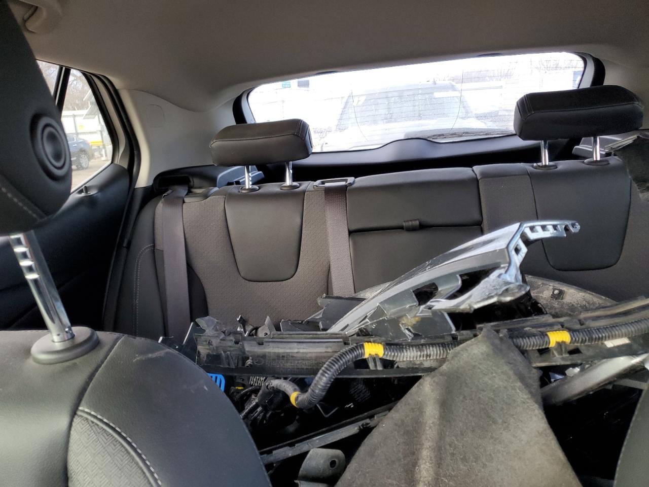 2022 Buick Encore VIN KL4MMDSL4NB090845 Copart auction photo, front end / side damage thumbnail 10