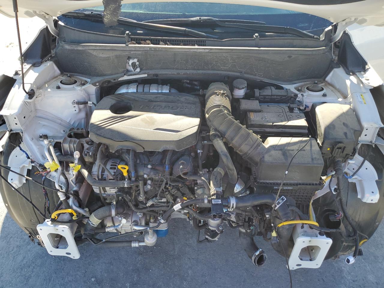 2023 KIA Seltos VIN KNDETCA20P7433799 Copart auction photo, front end damage thumbnail 12