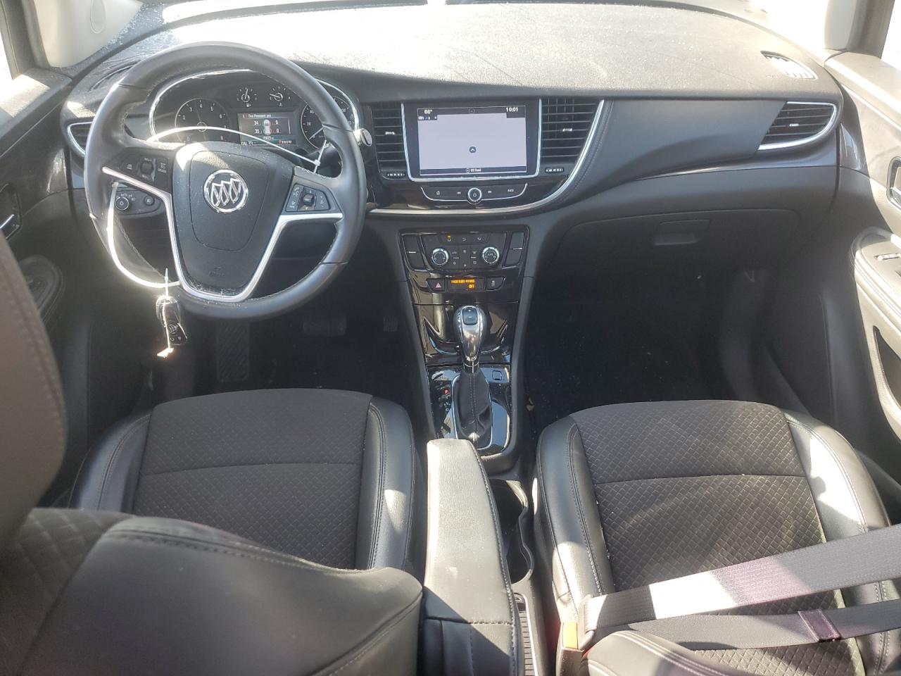 2019 Buick Encore VIN KL4CJ2SB8KB790735 Copart auction photo, front end / minor dent/scratches damage thumbnail 8