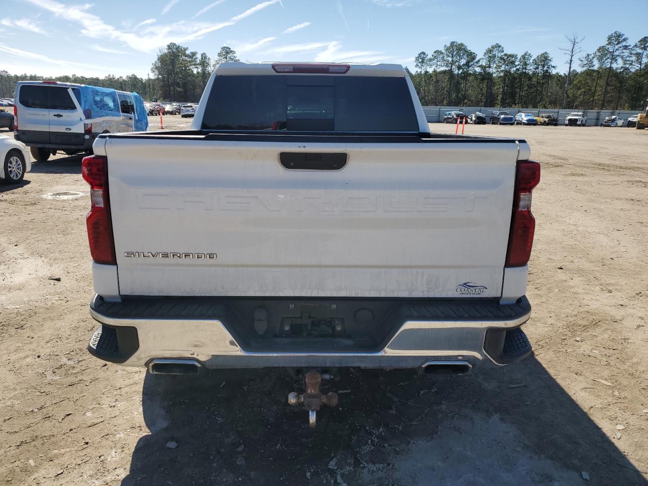 2020 Chevrolet Silverado VIN 1GCUYDED0LZ290799 Copart auction photo, front end damage thumbnail 6