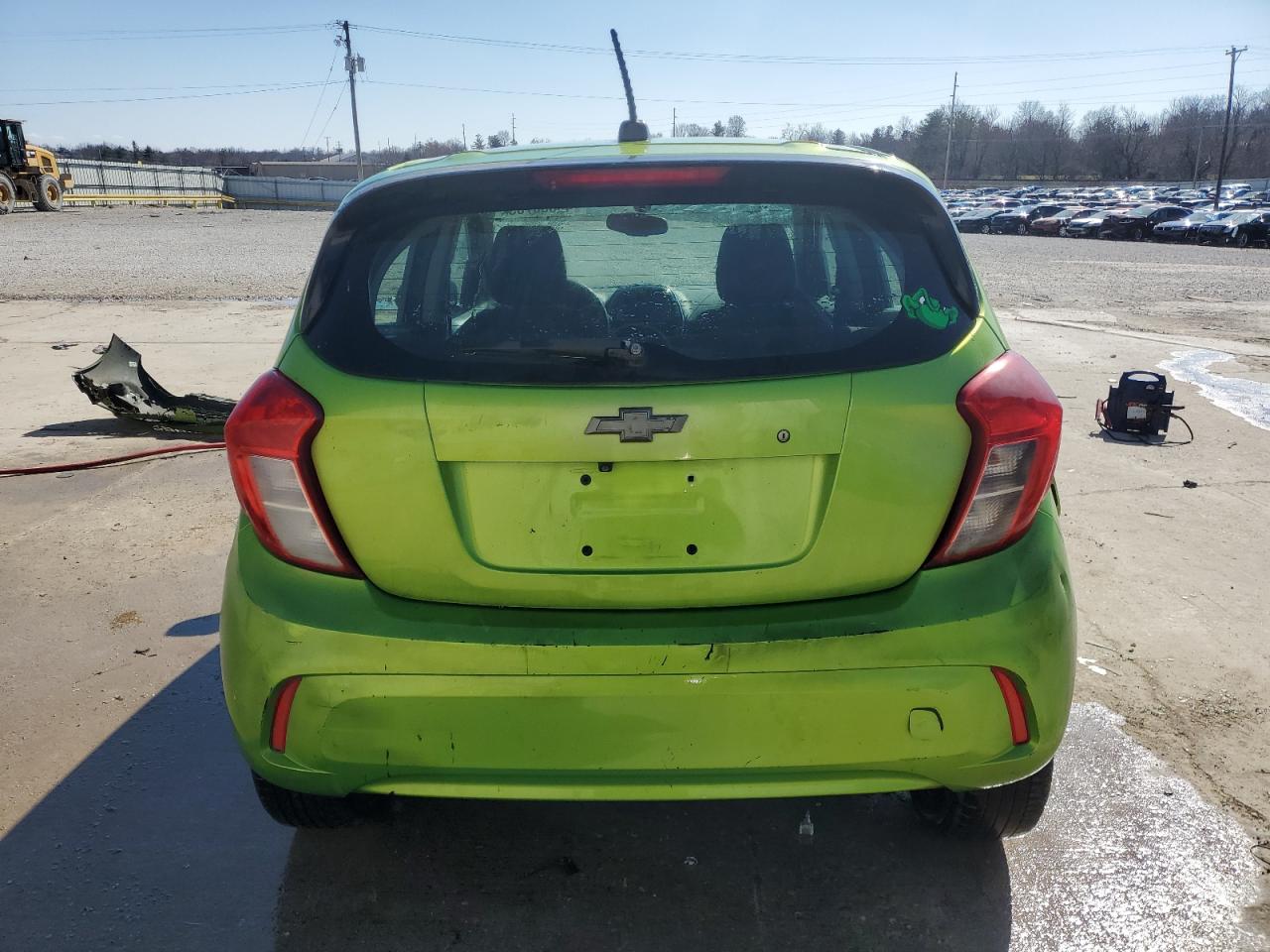 2016 Chevrolet Spark VIN KL8CB6SA5GC569914 Copart auction photo, front end damage thumbnail 6