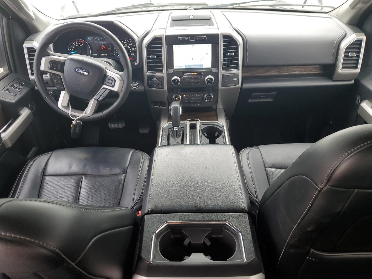 2019 Ford F-150 VIN 1FTEW1E55KFC63986 Copart auction photo, all over damage thumbnail 8