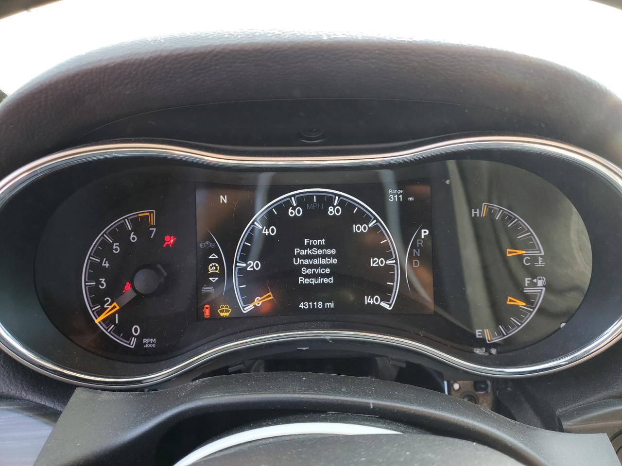2021 Jeep Grand Cherokee VIN 1C4RJFBG0MC582171 Copart auction photo, front end / rear end damage thumbnail 9