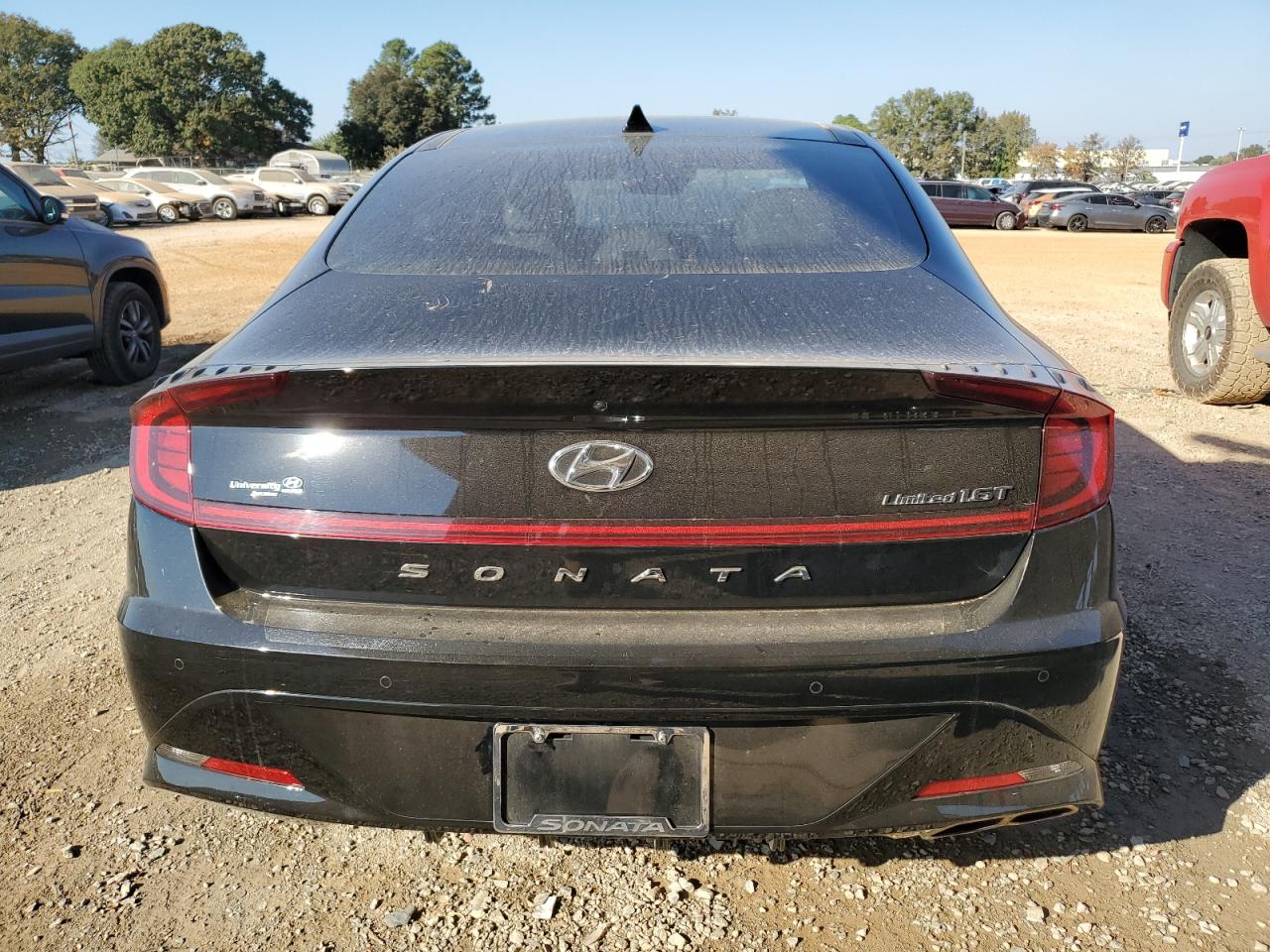 2021 Hyundai Sonata VIN 5NPEH4J2XMH089557 Copart auction photo, front end damage thumbnail 6
