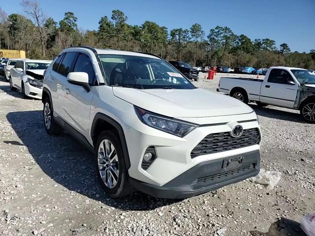 2021 Toyota RAV 4 VIN 2T3C1RFV4MW149515 Copart auction photo, side damage thumbnail 15