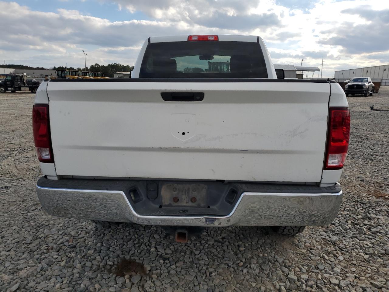 2014 RAM 1500 VIN 3C6JR7AT3EG176692 Copart auction photo, front end damage thumbnail 6