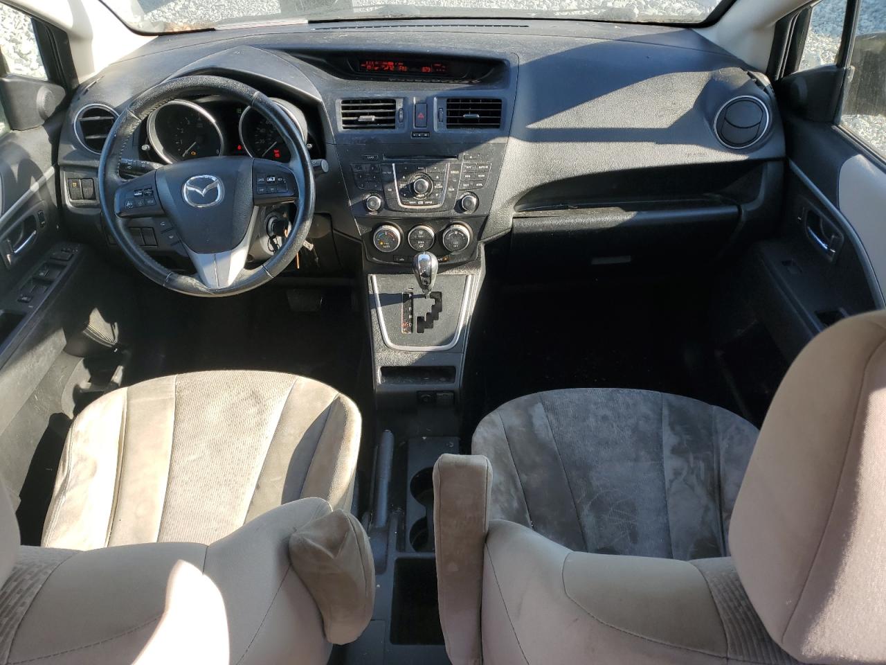 2012 Mazda 5 VIN JM1CW2CL4C0132292 Copart auction photo, mechanical damage thumbnail 8
