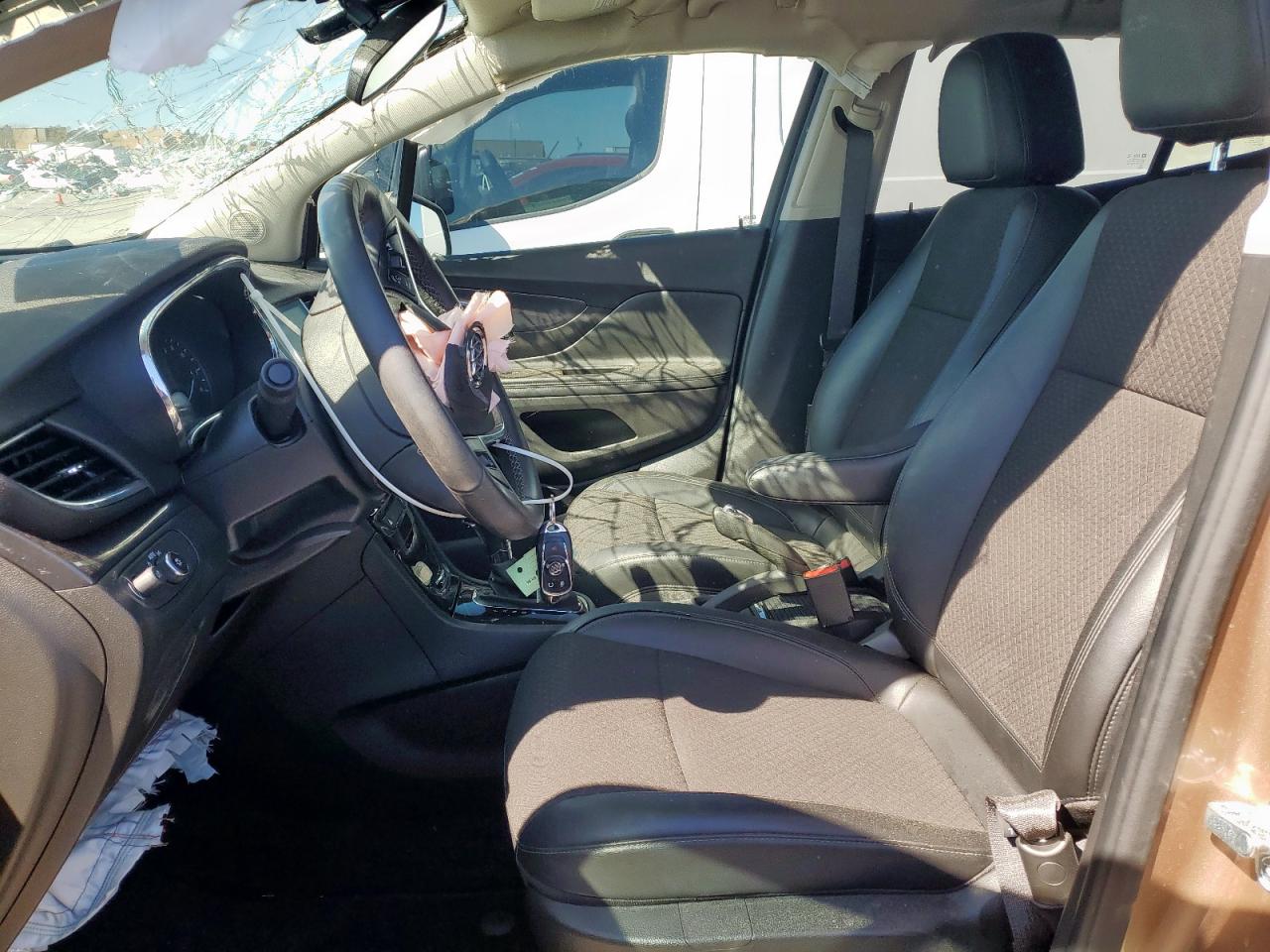 2019 Buick Encore VIN KL4CJASB5KB791433 Copart auction photo, all over damage thumbnail 7