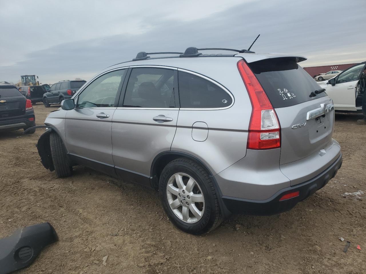 2007 Honda CR-V VIN JHLRE48707C060339 Copart auction photo, front end / minor dent/scratches damage thumbnail 2