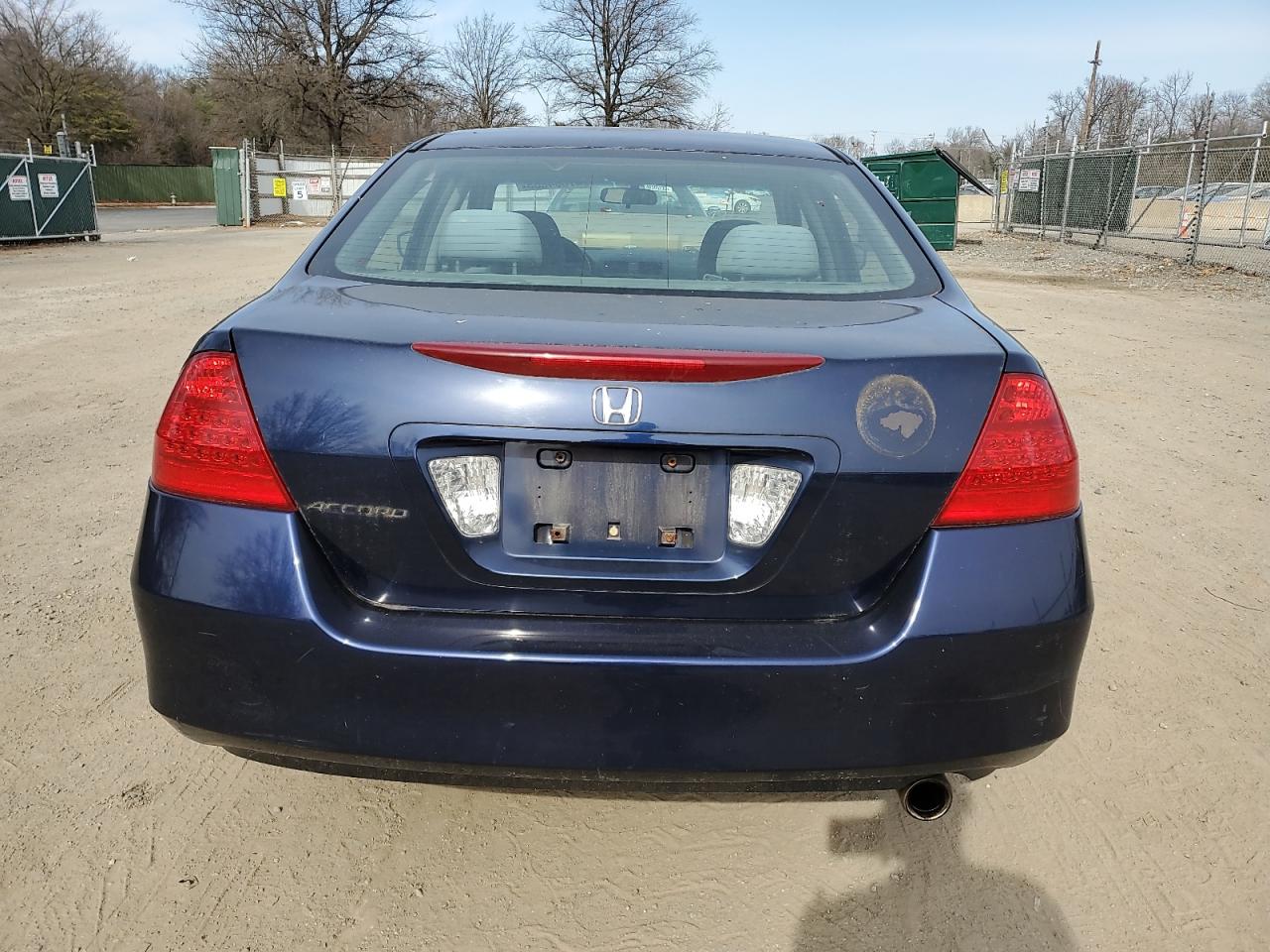 2006 Honda Accord VIN 1HGCM56426A136160 Copart auction photo, front end damage thumbnail 6