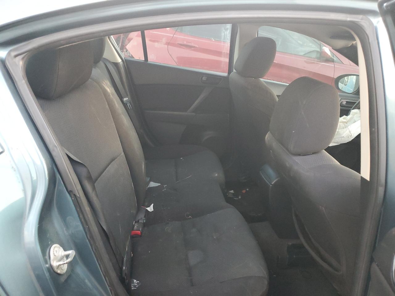 2010 Mazda 3 VIN JM1BL1SF2A1262038 Copart auction photo, front end / side damage thumbnail 10