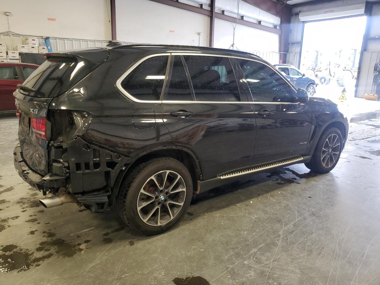 2016 BMW X5 VIN 5UXKR0C51G0P21409 Copart auction photo, rear end damage thumbnail 3
