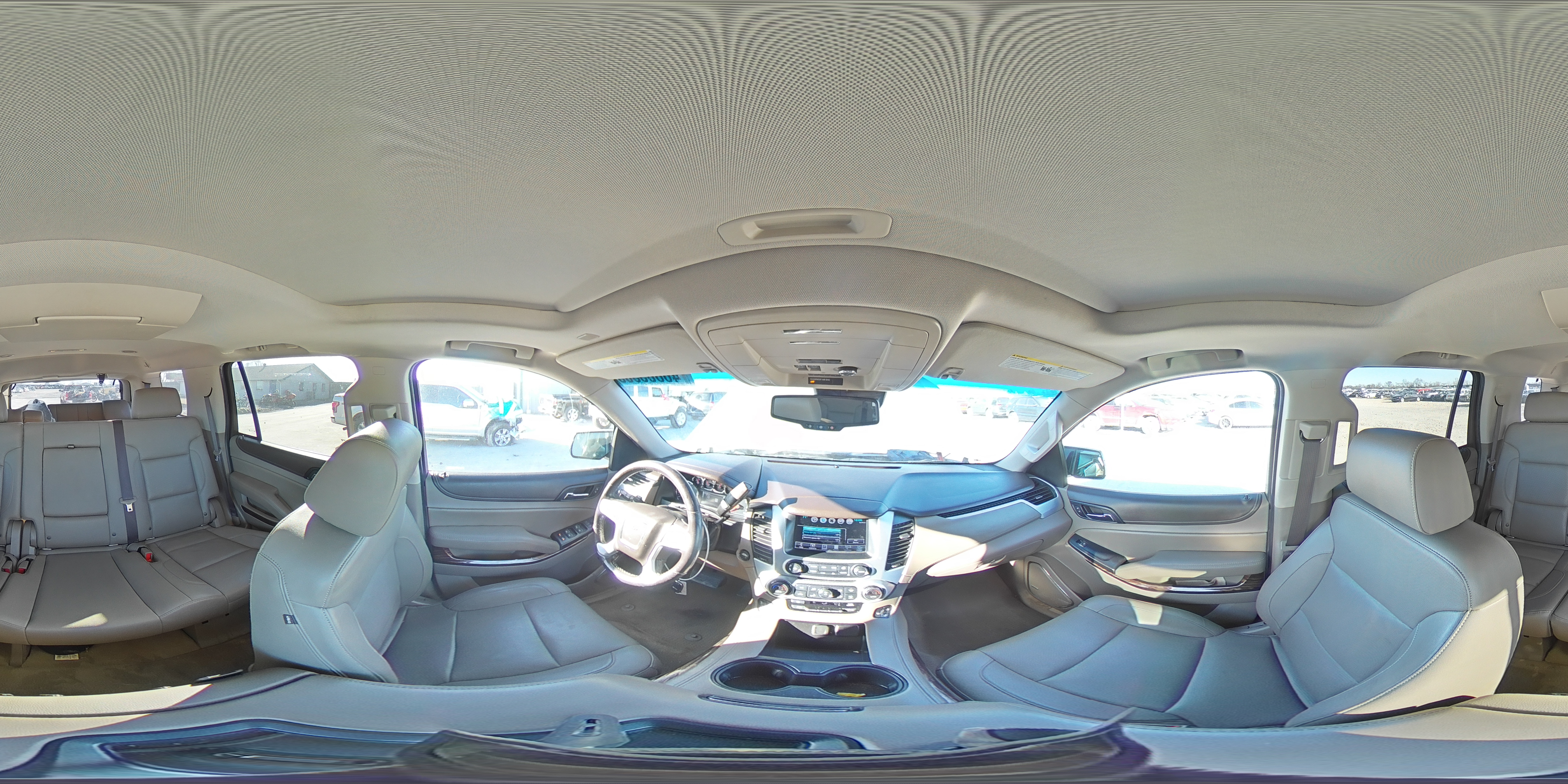 2018 GMC Yukon VIN 1GKS2BKC7JR351480 Copart auction photo, water/flood damage thumbnail 14