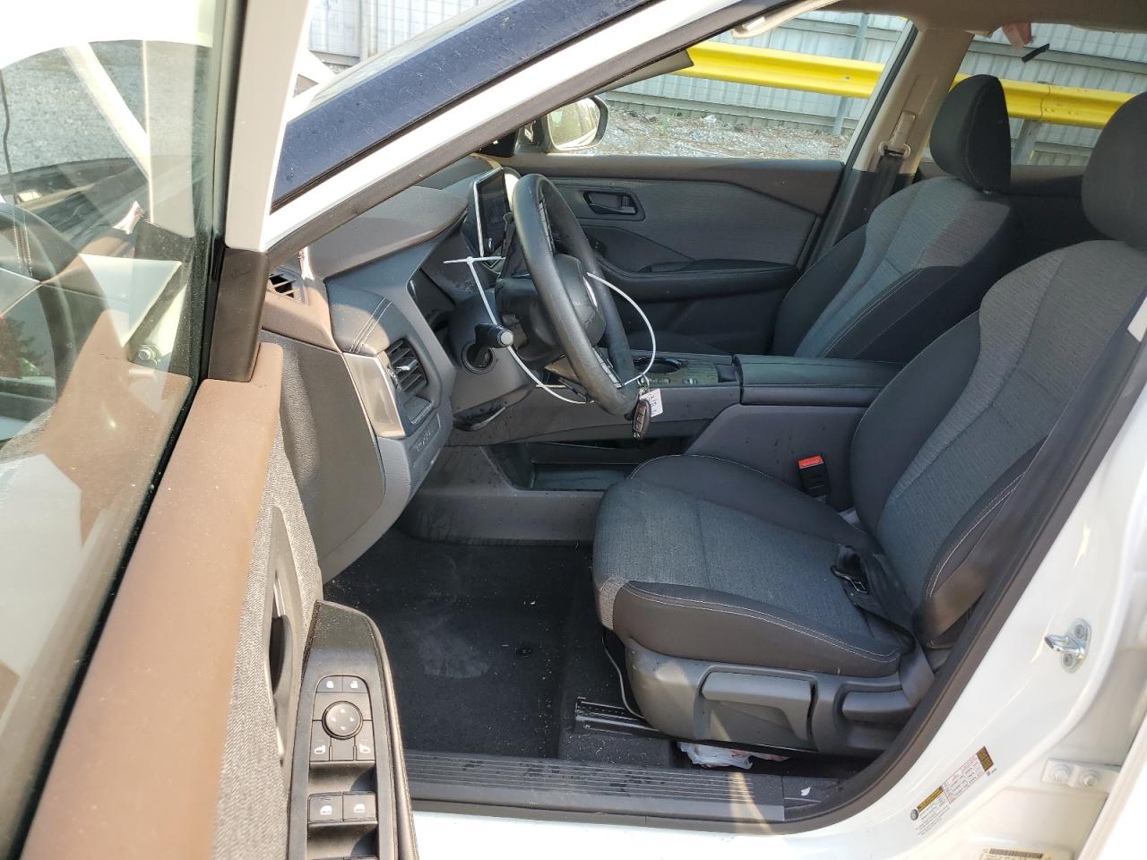 2021 Nissan Rogue VIN 5N1AT3AA3MC819220 Copart auction photo, front end damage thumbnail 7