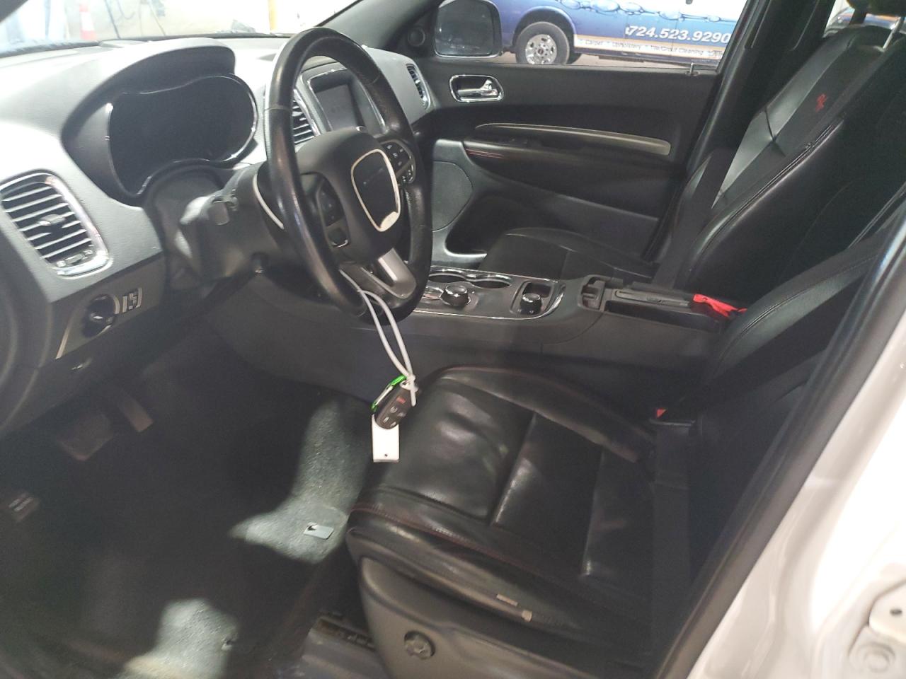 2015 Dodge Durango VIN 1C4SDJCT0FC801432 Copart auction photo, front end damage thumbnail 7