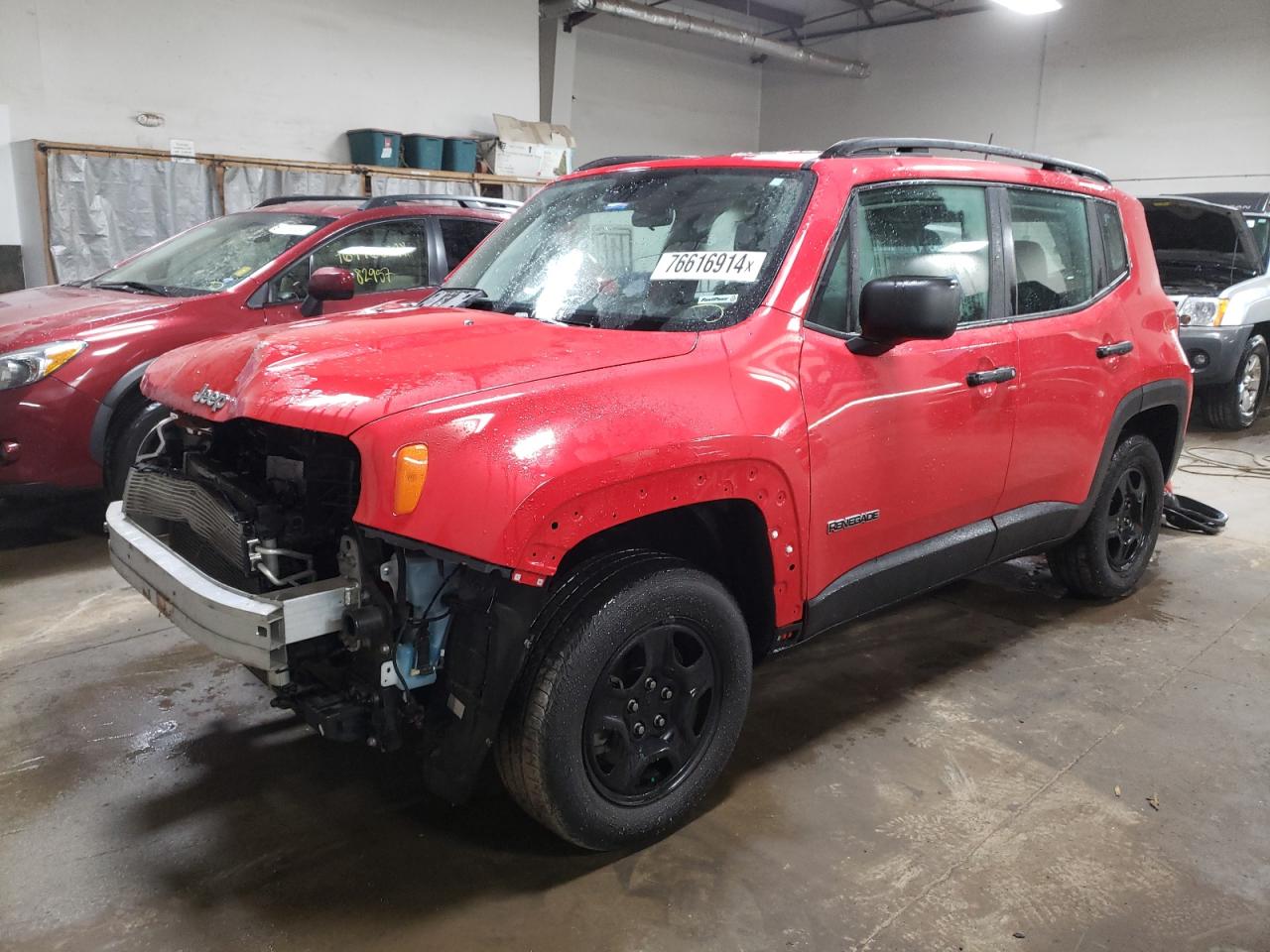 2020 Jeep Renegade VIN ZACNJBAB0LPL25483