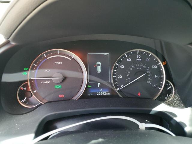 2022 Lexus RX VIN 2T2HGMDA5NC093860 Copart auction photo, water/flood / minor dent/scratches damage thumbnail 9