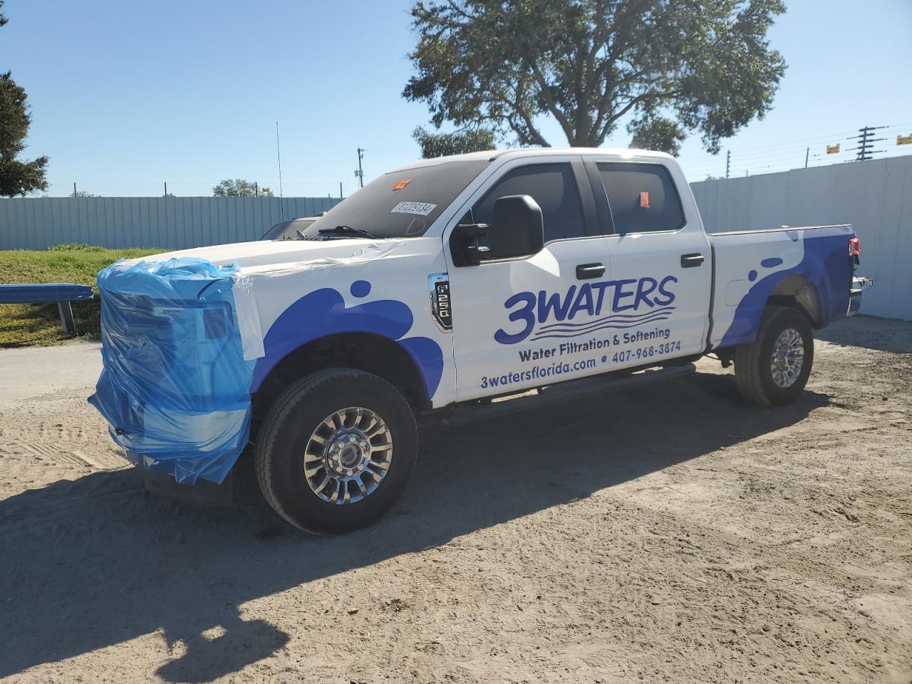 2021 Ford F250 VIN 1FT7W2B68MEE04442