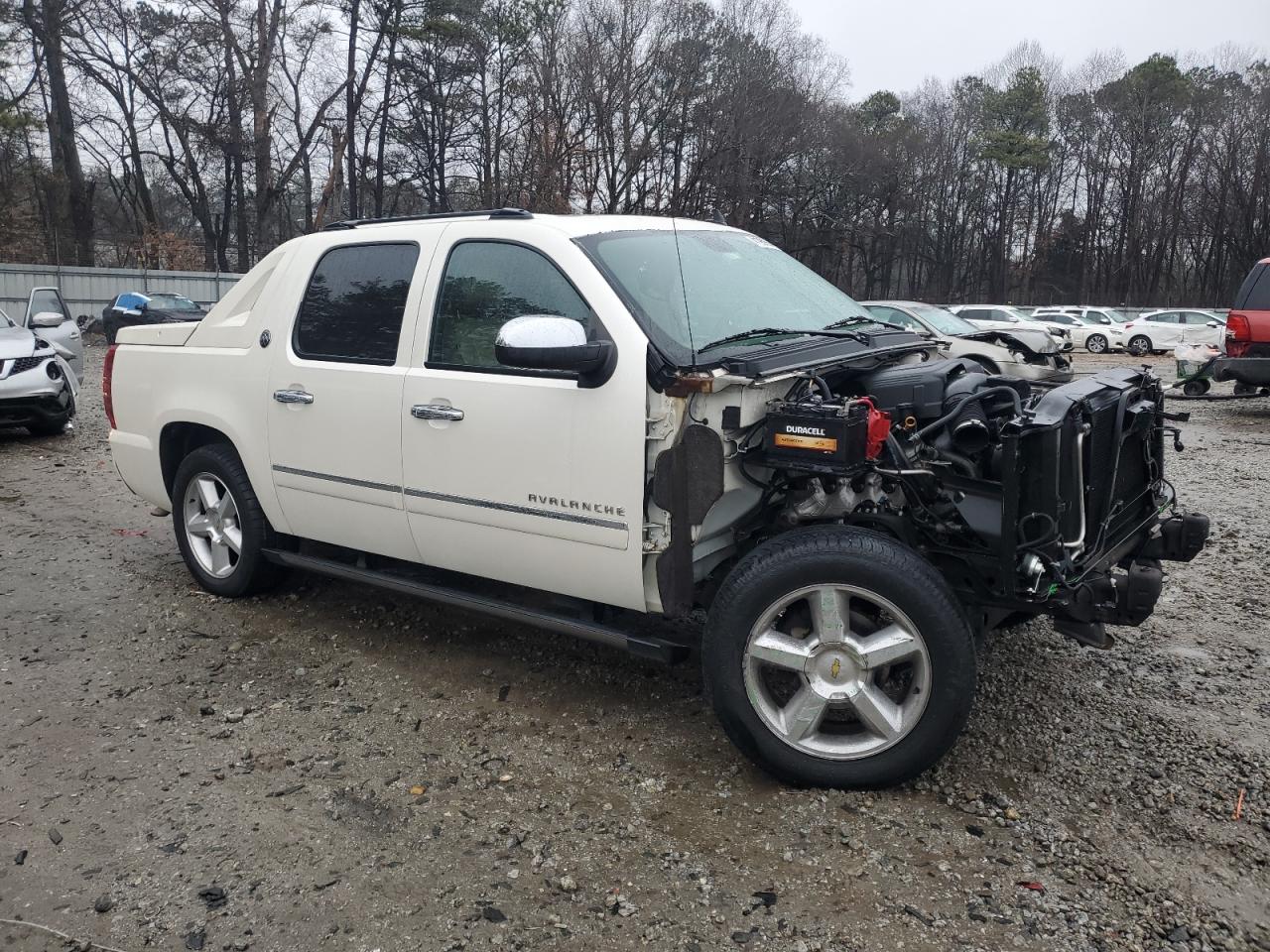 2013 Chevrolet Avalanche VIN 3GNMCGE05DG142332 Copart auction photo, front end damage thumbnail 4