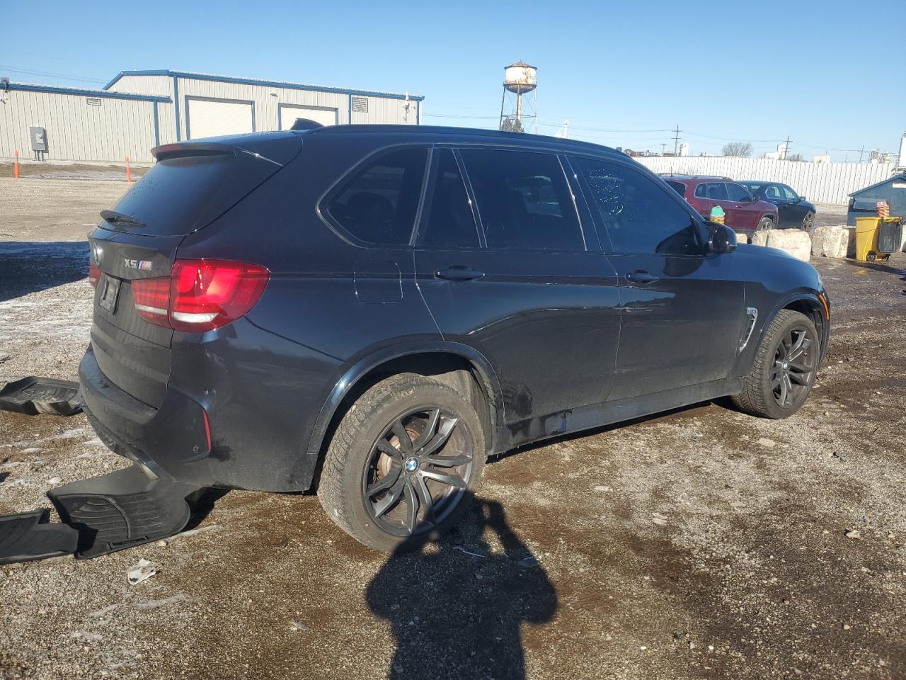 2018 BMW X5 VIN 5YMKT6C58J0Y83672 Copart auction photo, side damage thumbnail 3