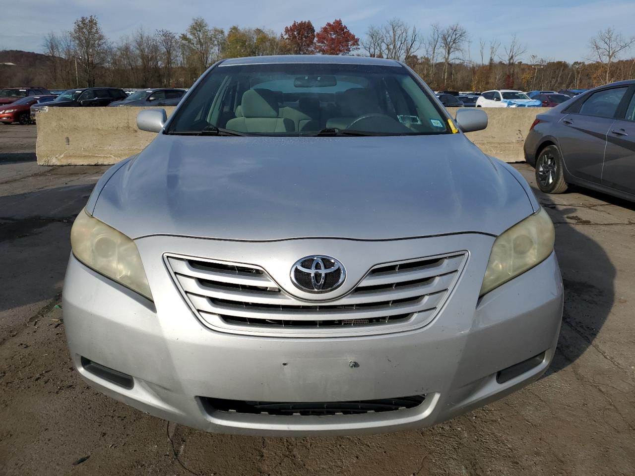 2009 Toyota Camry VIN 4T1BE46K39U346782 Copart auction photo, rear end damage thumbnail 5