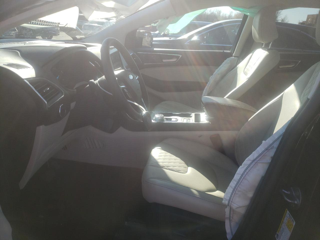 2023 Ford Edge VIN 2FMPK4K95PBA47797 Copart auction photo, side damage thumbnail 7