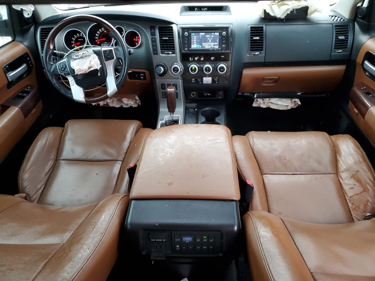 2015 Toyota Sequoia VIN 5TDYY5G18FS060279 Copart auction photo, front end / minor dent/scratches damage thumbnail 8