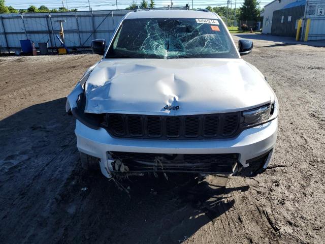 2021 Jeep Grand Cherokee VIN 1C4RJKAG7M8161044 Copart auction photo, undercarriage / front end damage thumbnail 5