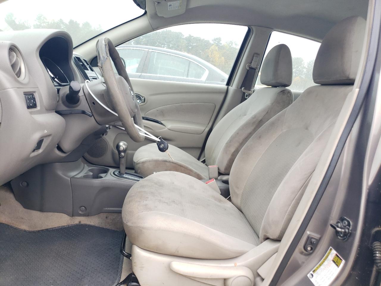2013 Nissan Versa VIN 3N1CN7AP3DL882912 Copart auction photo, front end / side damage thumbnail 7