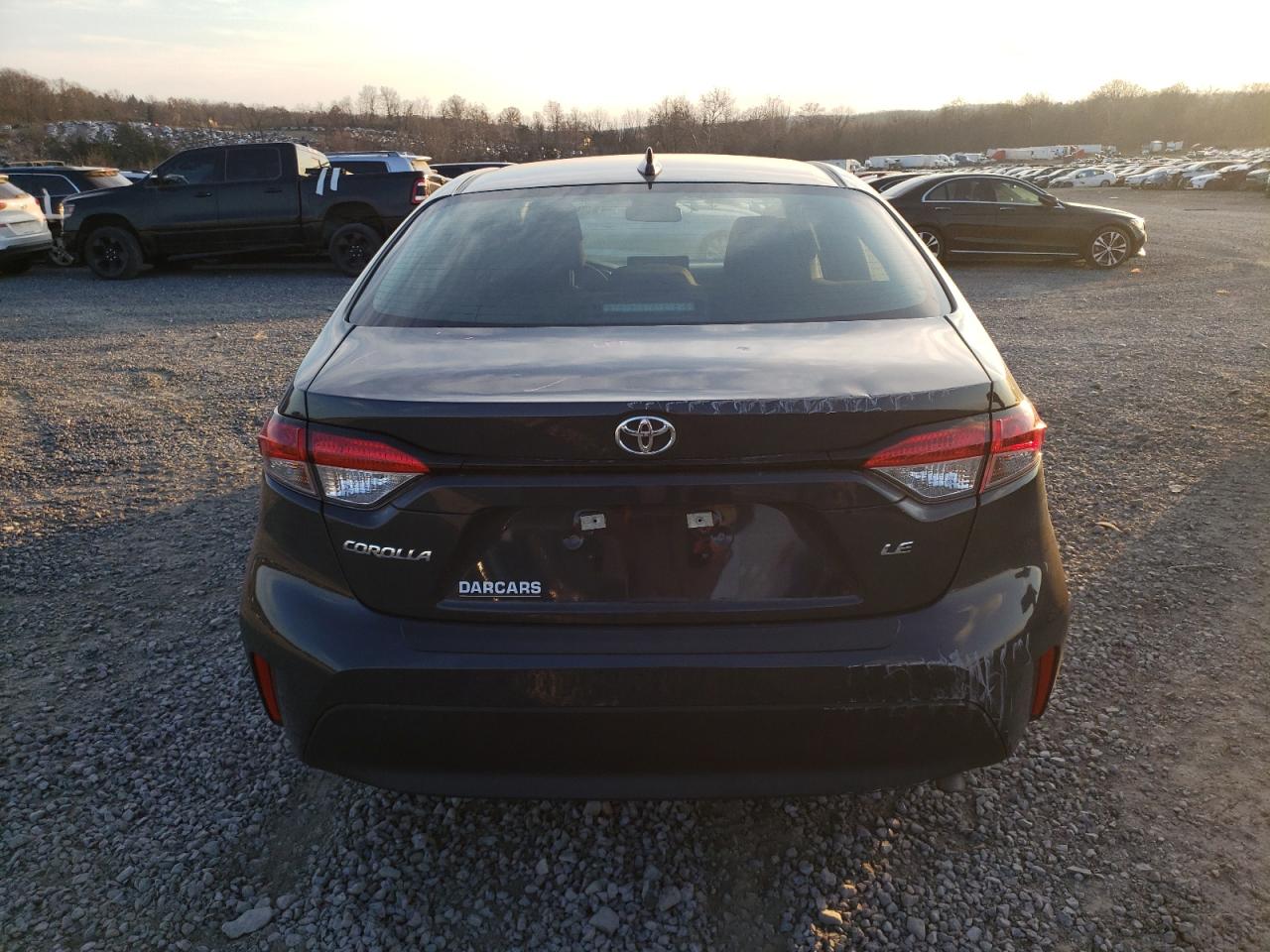 2024 Toyota Corolla VIN 5YFB4MDE2RP119908 Copart auction photo, rear end / minor dent/scratches damage thumbnail 6